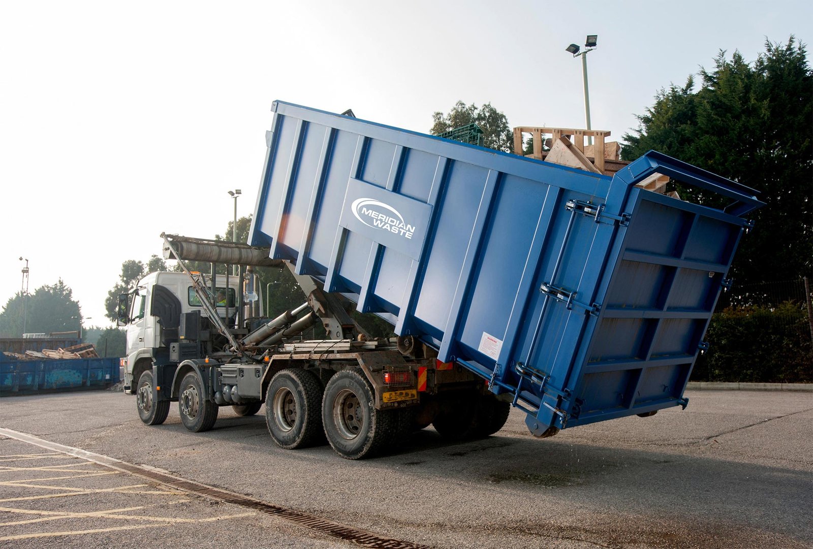 4 Roll-Off Dumpster