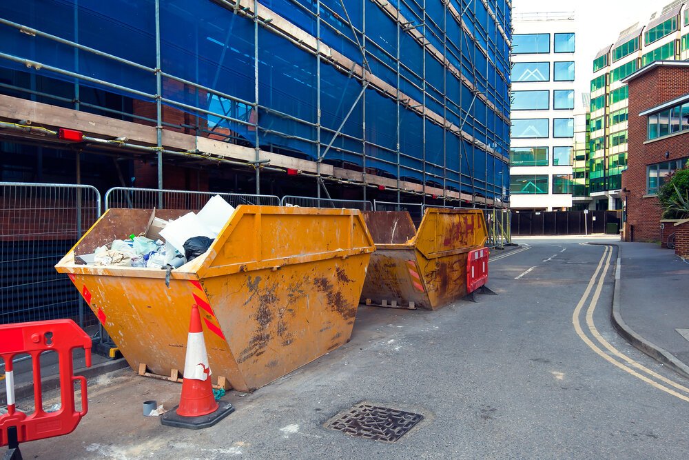 Construction Dumpster