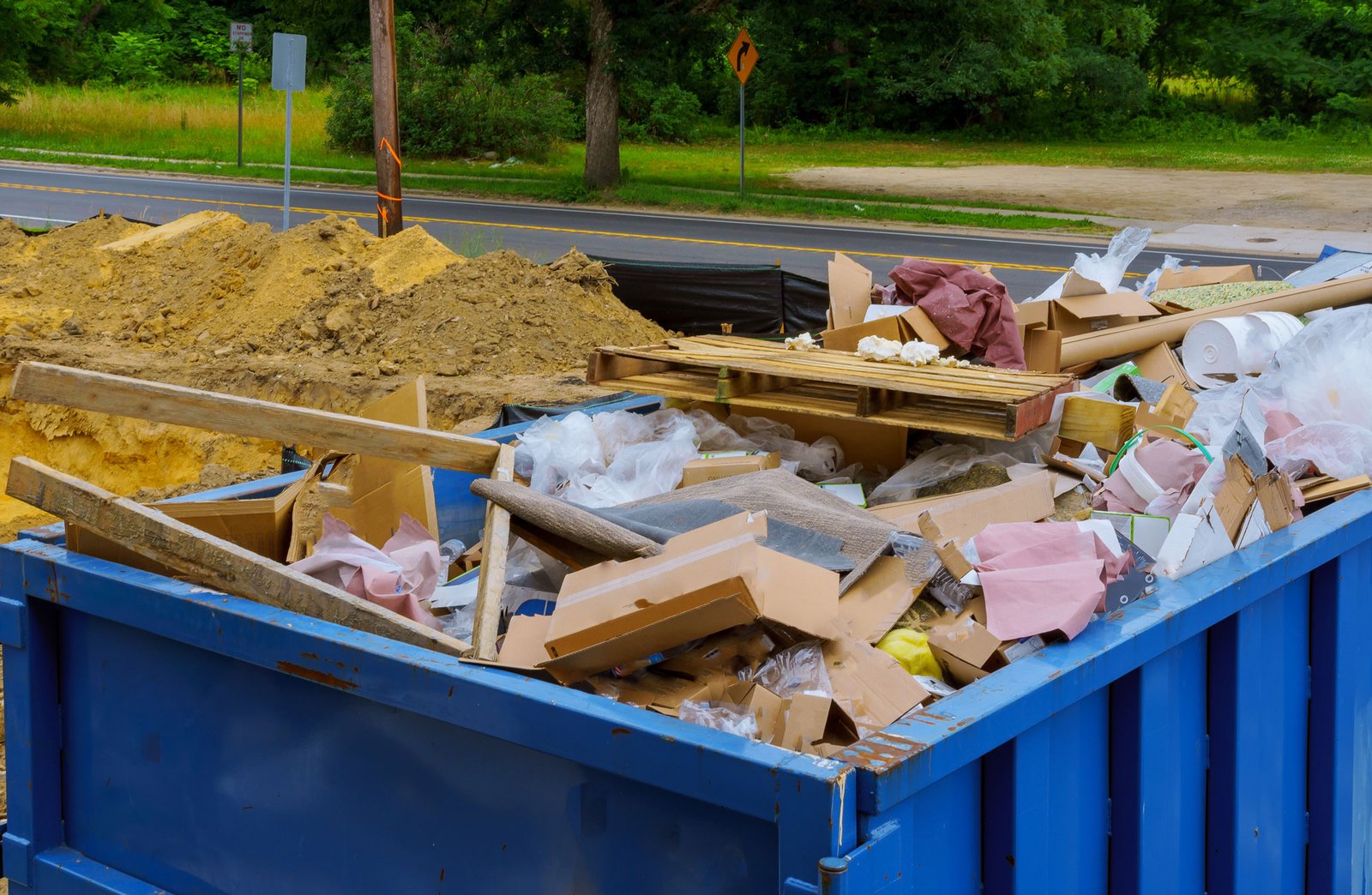 Construction Dumpster