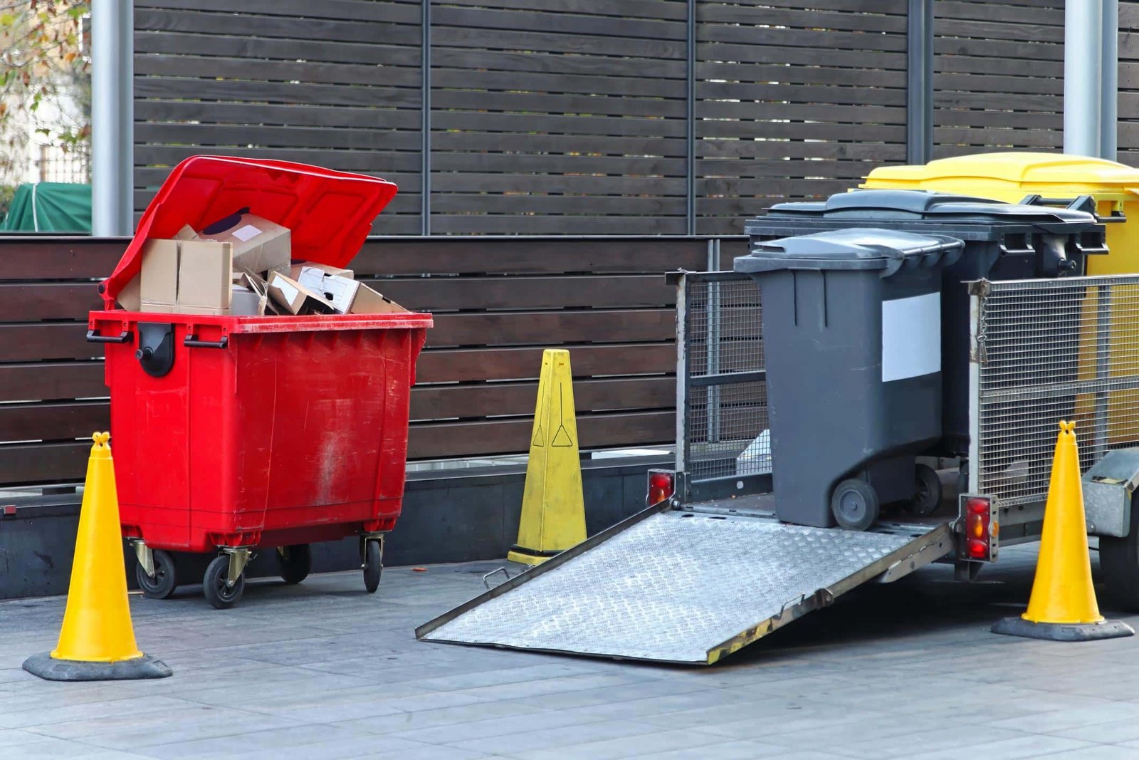 Residential Dumpster