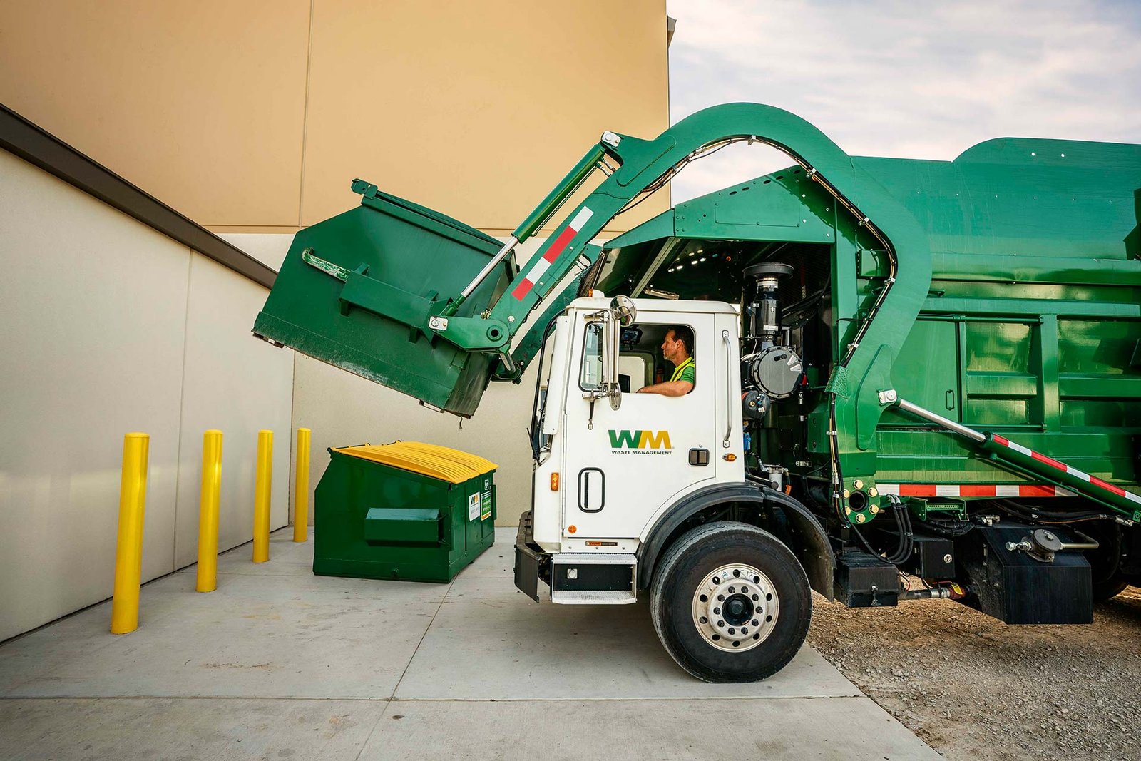 Residential Dumpster